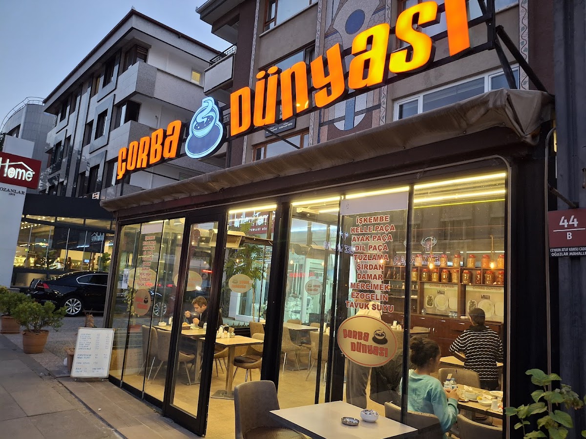 Çorba Dünyası Balgat Şubesi